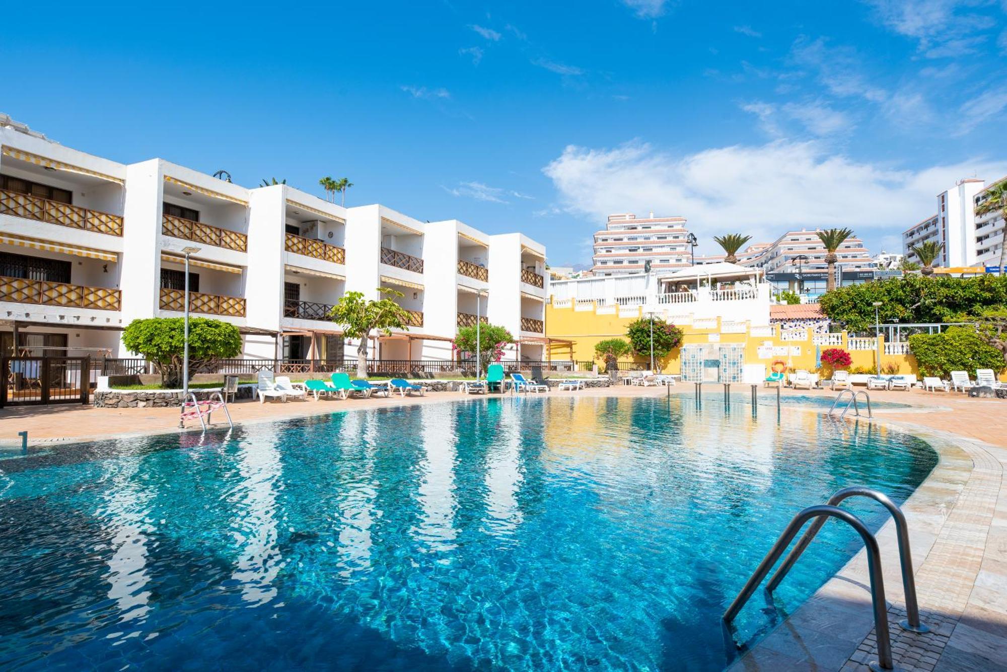 Neptuno Ocean View, Beach Line With Pool Puerto de Santiago  Luaran gambar