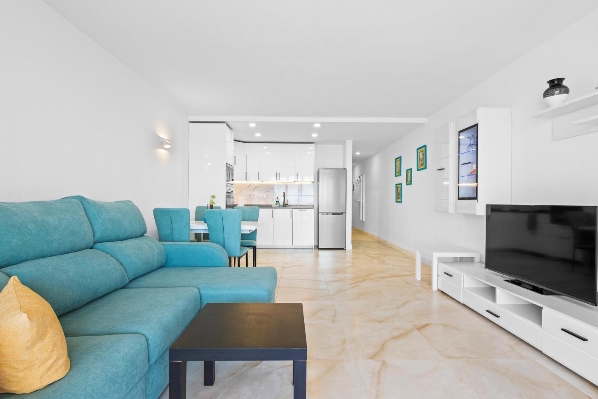 Neptuno Ocean View, Beach Line With Pool Puerto de Santiago  Luaran gambar