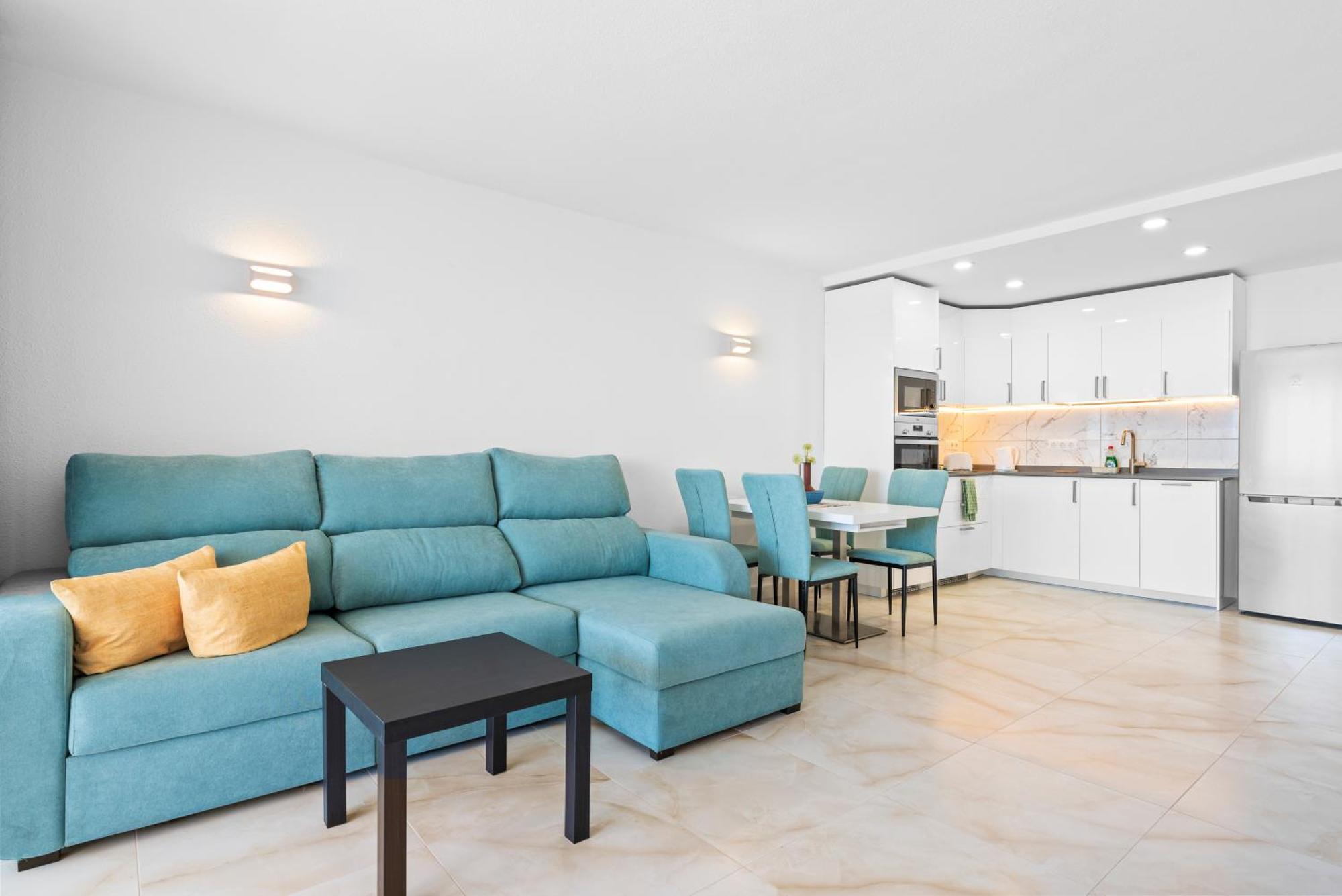 Neptuno Ocean View, Beach Line With Pool Puerto de Santiago  Luaran gambar