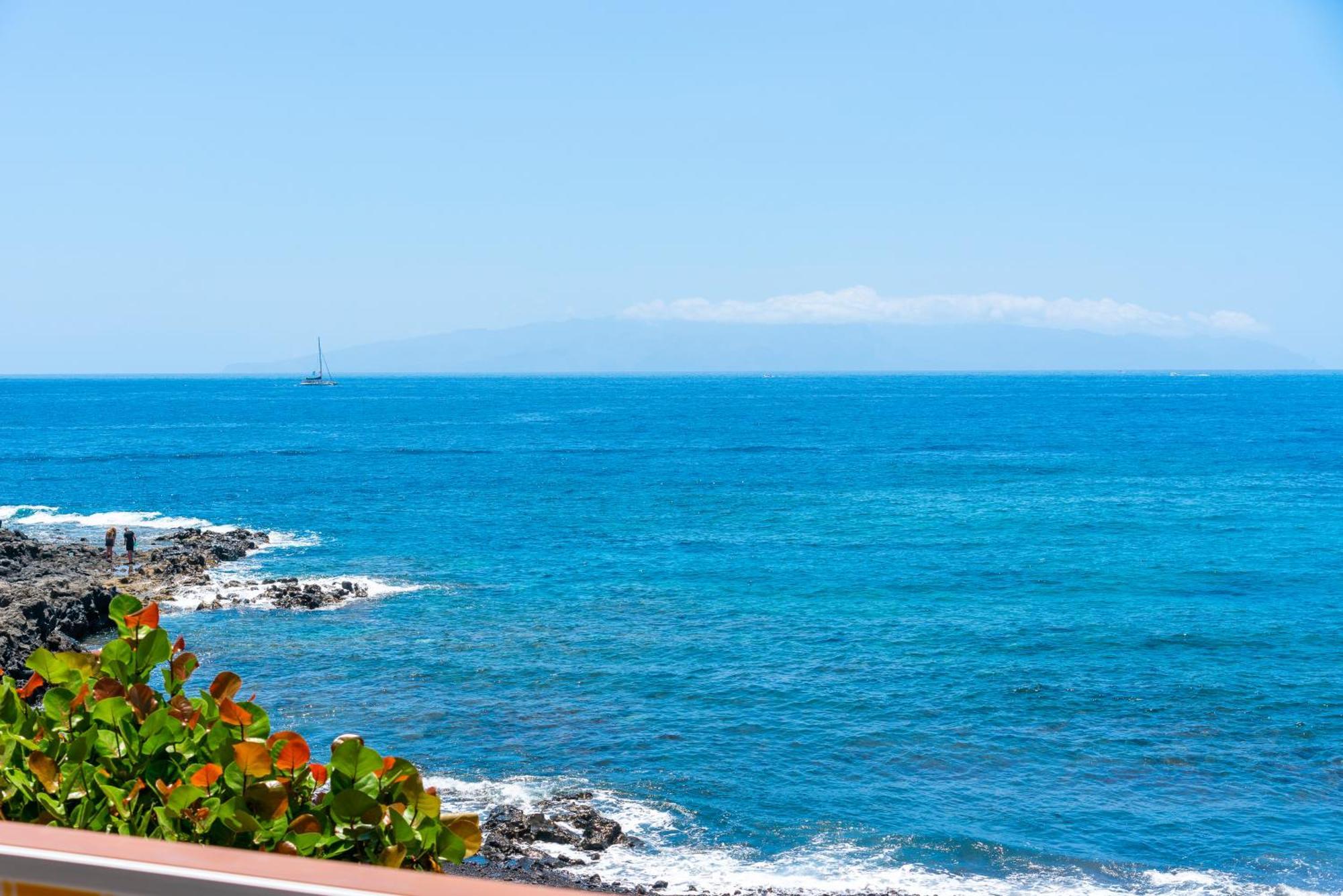 Neptuno Ocean View, Beach Line With Pool Puerto de Santiago  Luaran gambar