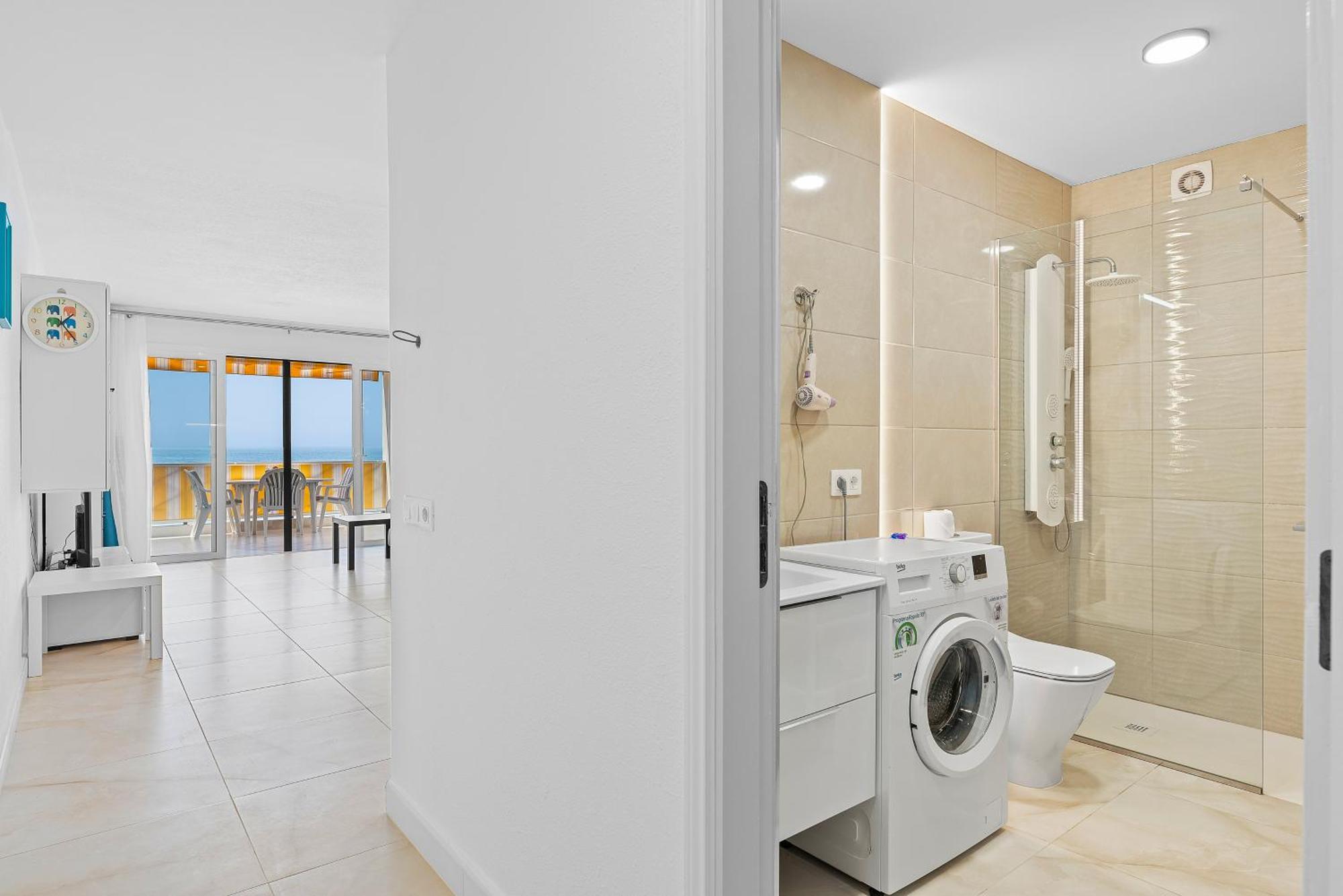 Neptuno Ocean View, Beach Line With Pool Puerto de Santiago  Luaran gambar